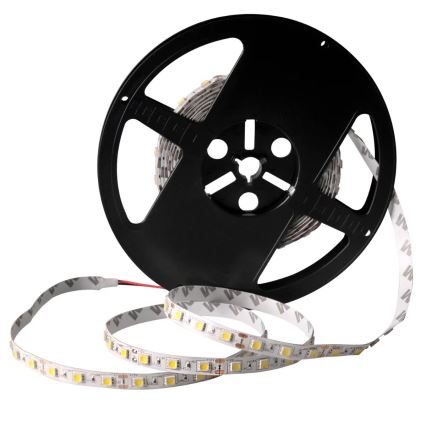 LED Szalag 5m LED/10W/12V IP20 fehér