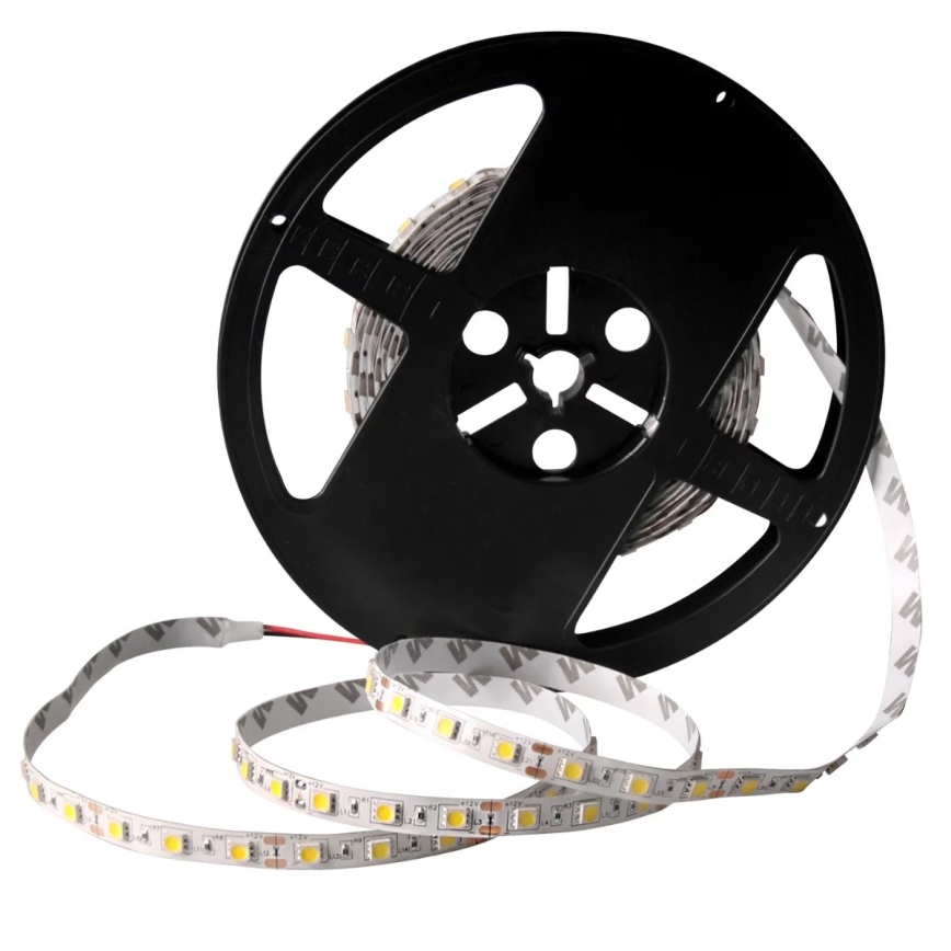 LED Szalag 5m LED/10W/12V IP20 fehér