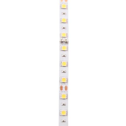 LED Szalag 5m LED/10W/12V IP20 fehér