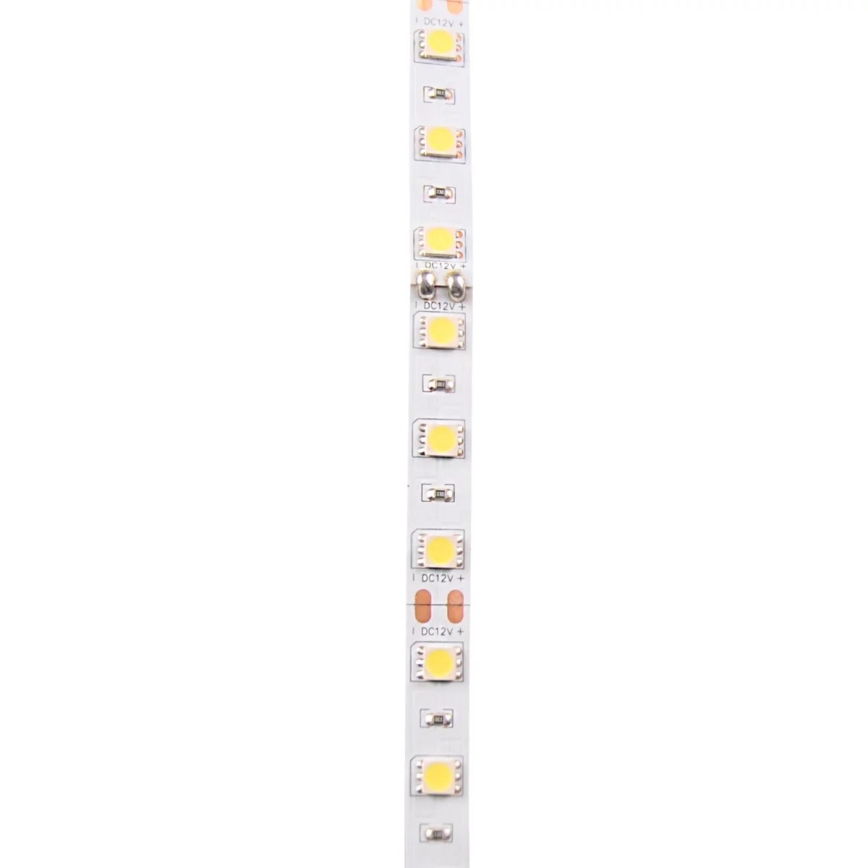 LED Szalag 5m LED/10W/12V IP20 fehér