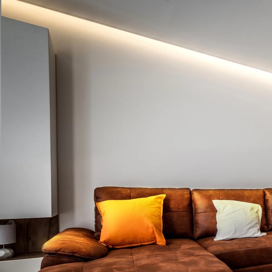 LED Szalag 5m LED/10W/12V IP20 fehér