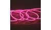 LED szalag NEON 2 m LED / 17W / 12V IP65 rózsaszín
