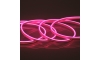 LED szalag NEON 5 m LED / 27W / 12V IP65 rózsaszín