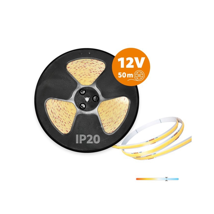 LED szalag TRAMO LED/500W/12V 50m 6500K