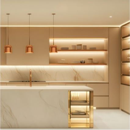 LED szalag TRAMO LED/500W/24V 50m 3000K