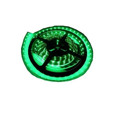 LED szalag vízálló IP65 5 m zöld