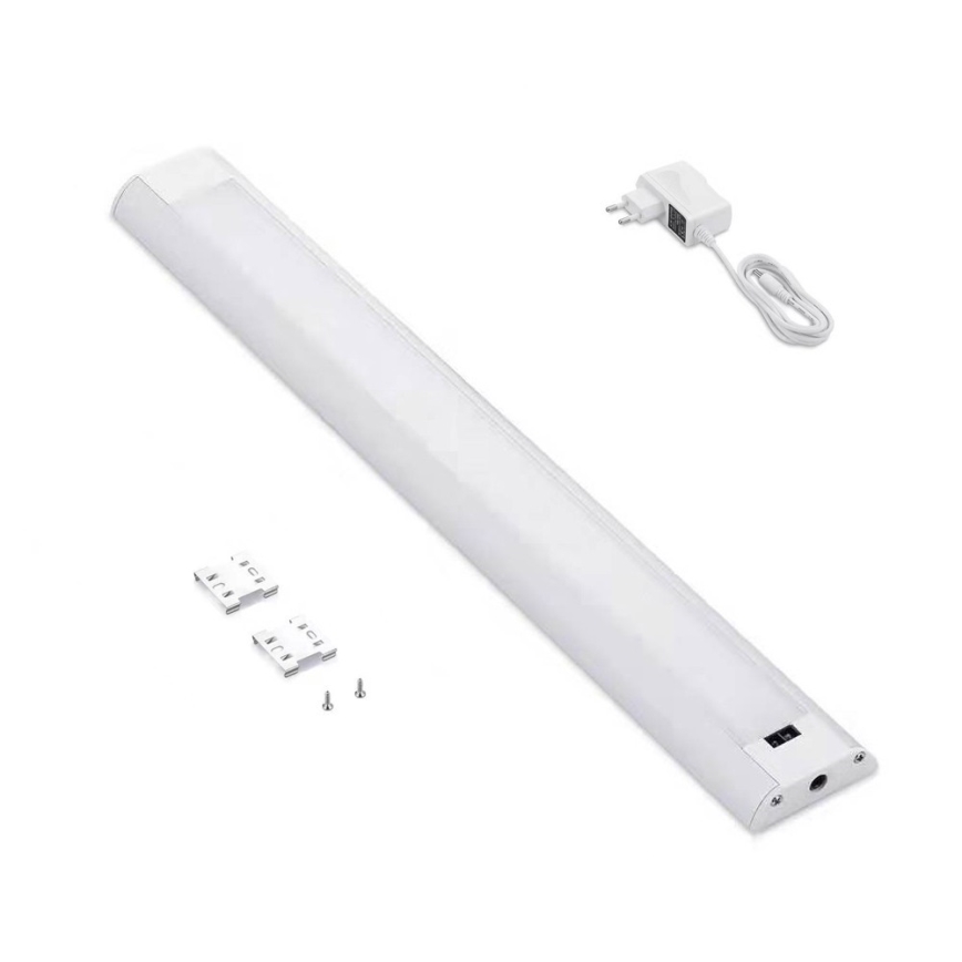 LED szekrény világítás LED / 9W / 230V 6000K érzékelővel