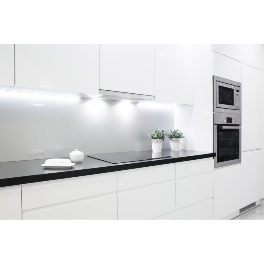 LED szekrény világítás LED / 9W / 230V 6000K érzékelővel