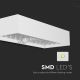 LED Szolár érzékelős fali lámpa LED/6W/3,7V IP65 4000K fehér