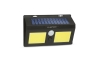 LED Szolár fali lámpa érzékelővel 2xLED/2,5W/5,5V IP65