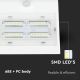LED Szolár fali lámpa érzékelővel LED/3W/3,7V 3000/4000K IP65 fehér
