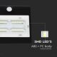 LED Szolár fali lámpa érzékelővel LED/3W/3,7V 3000/4000K IP65 fekete