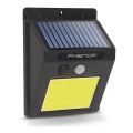 LED Szolár fali lámpa érzékelővel LED/3W/5,5V IP65