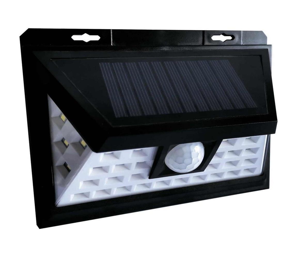 Greenlux LED Szolár fali lámpa érzékelővel LED/5W IP65