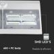 LED Szolár fali lámpa érzékelővel LED/7W/3,7V 4000K IP65 fehér