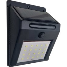 LED Szolár fali lámpa LED/3W IP44