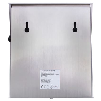 LED Szolár házszám 1,2V IP44