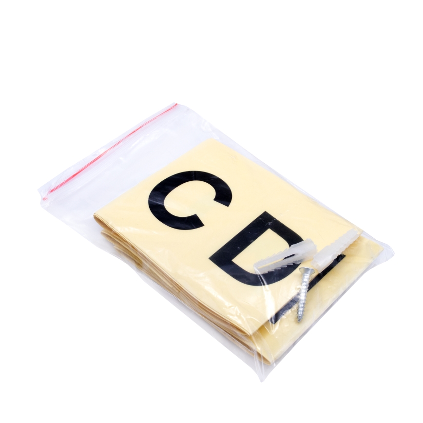 LED Szolár házszám 1,2V IP44