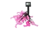 LED Szolár lámpa 10xLED IP44 flamingó