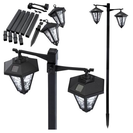 LED Szolár lámpa EVERA 2xLED/1,2V IP44