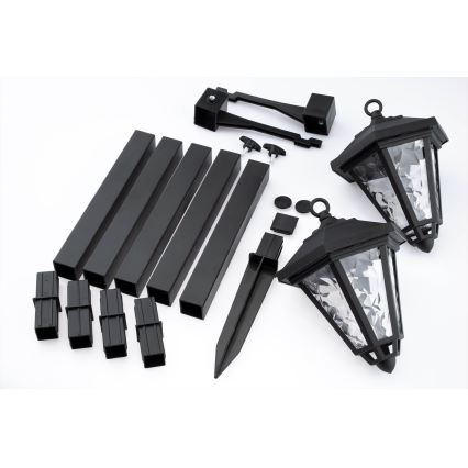 LED Szolár lámpa EVERA 2xLED/1,2V IP44