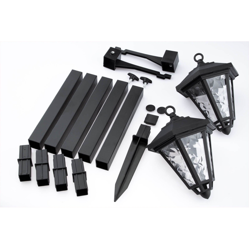 LED Szolár lámpa EVERA 2xLED/1,2V IP44