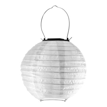 LED Szolár lámpa LAMPION LED/1,2V IP44 6500K fehér