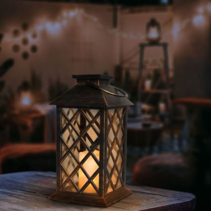 LED Szolár lámpa LED/1,2V IP44