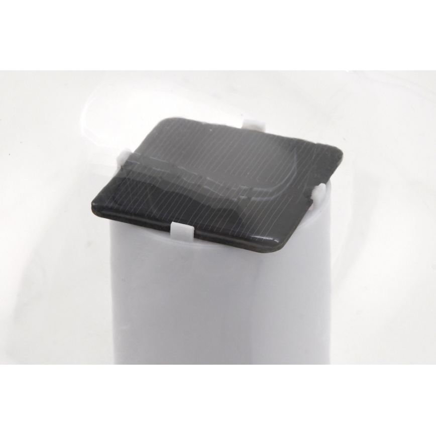 LED Szolár lámpa LED/900mAh IP68 fehér