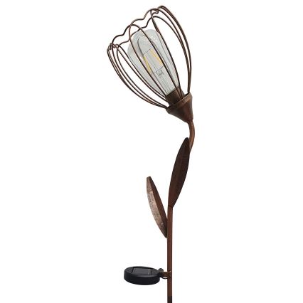 LED Szolár lámpa LILLY 1xE27/1,2V IP44