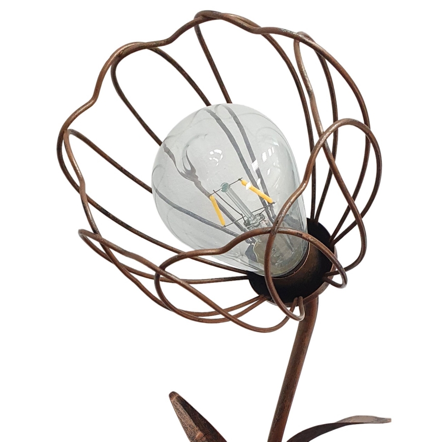 LED Szolár lámpa LILLY 1xE27/1,2V IP44