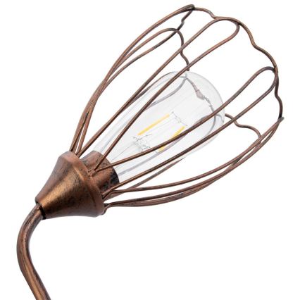 LED Szolár lámpa LILLY 1xE27/1,2V IP44