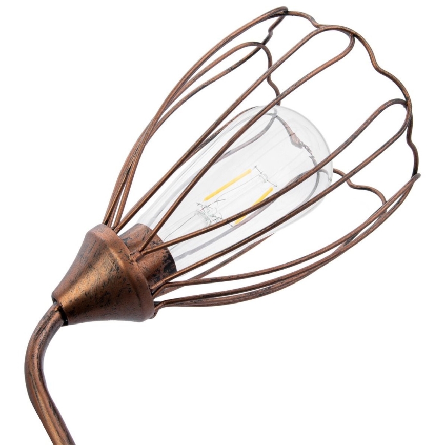 LED Szolár lámpa LILLY 1xE27/1,2V IP44