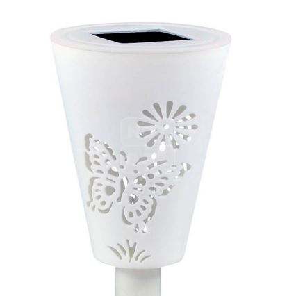 LED Szolár lámpa PIANO RGB LED/1,2V IP44