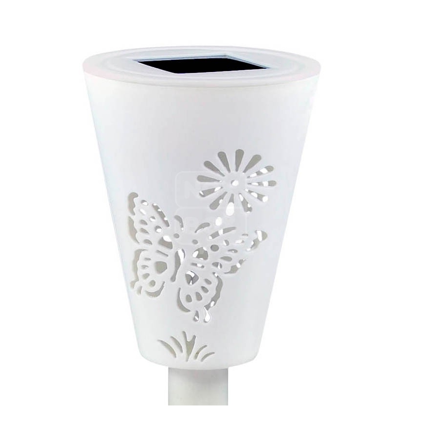 LED Szolár lámpa PIANO RGB LED/1,2V IP44