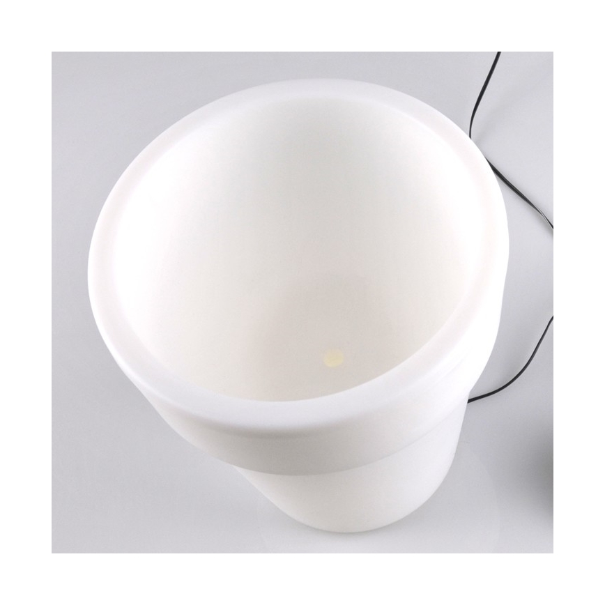 LED Szolár lámpa POT LED/1,2V IP44