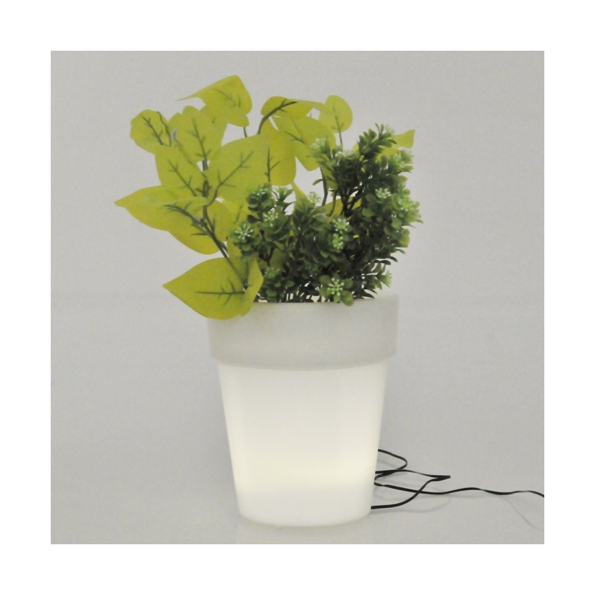 LED Szolár lámpa POT LED/1,2V IP44