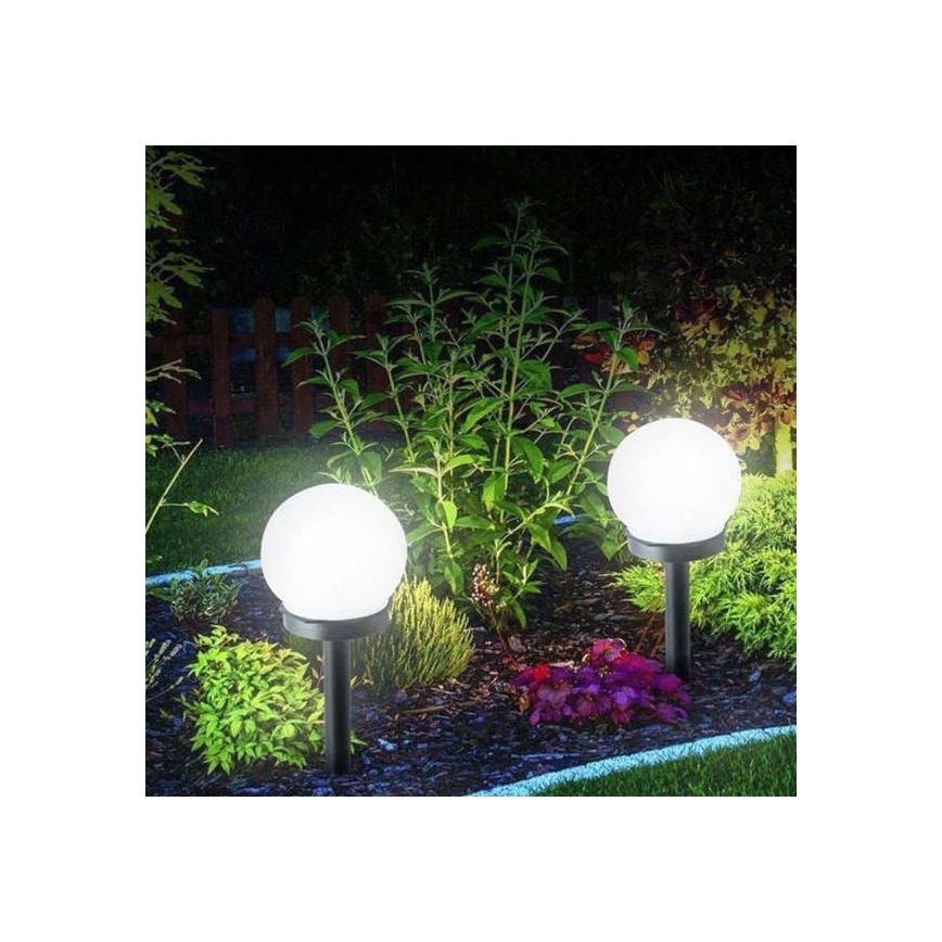 LED Szolár lámpa SOLIS LED/0,24W/1,2V 300mAh á. 20 cm IP44