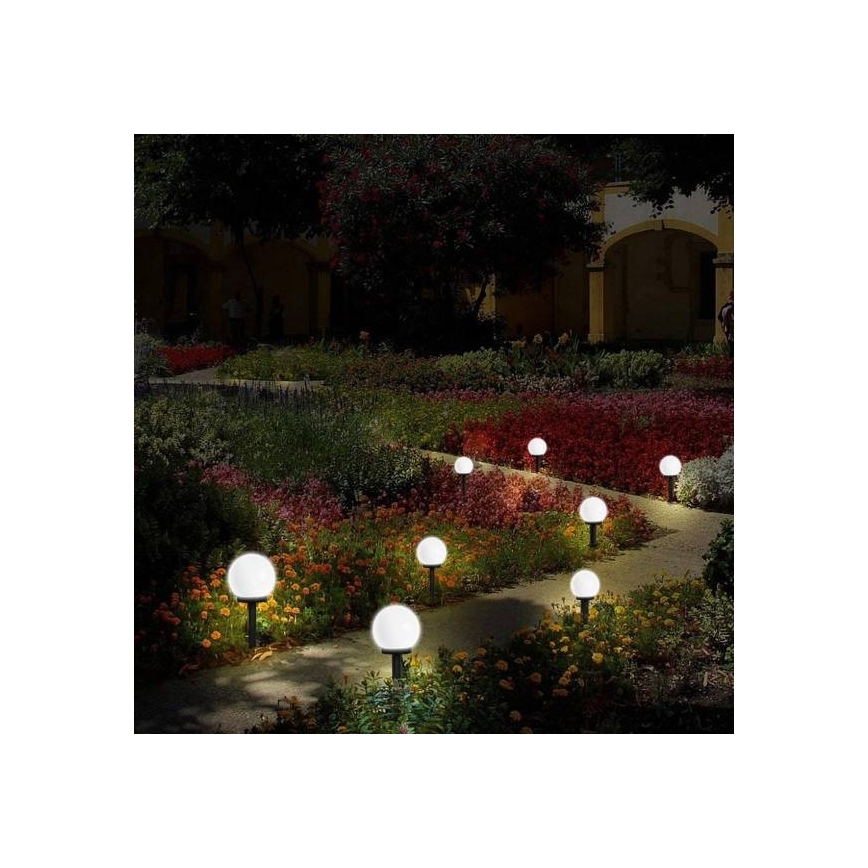 LED Szolár lámpa SOLIS LED/0,24W/1,2V 300mAh á. 20 cm IP44