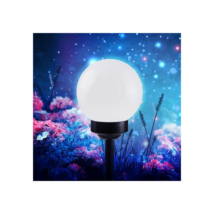LED Szolár lámpa SOLIS LED/0,24W/1,2V 300mAh á. 20 cm IP44