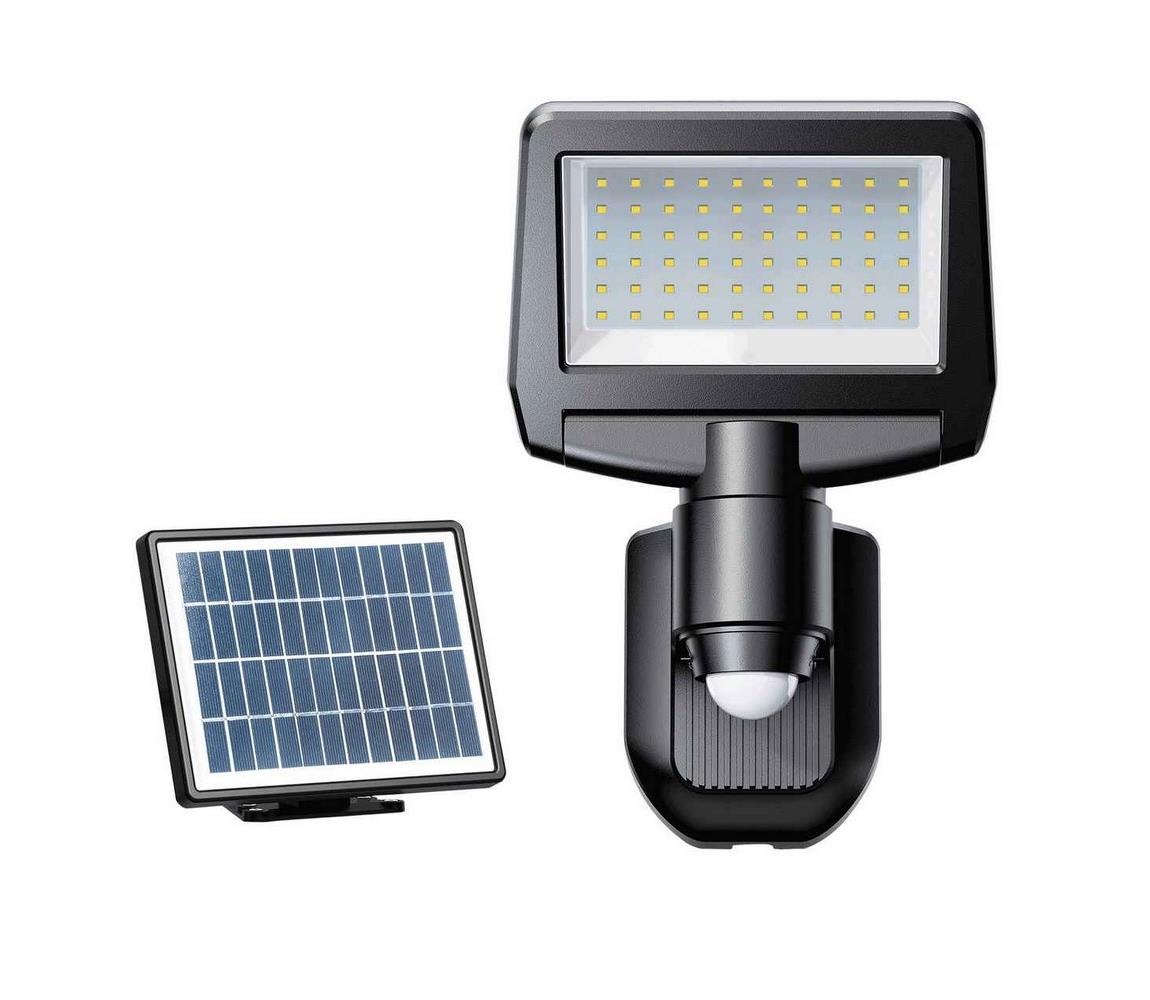 Greenlux LED Szolár reflektor érzékelővel TOMI LED/10W/7,4V IP44