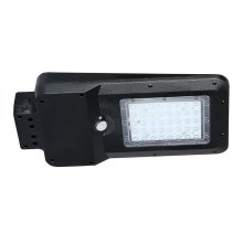 LED Szolár utcai lámpa érzékelővel LED/15W/7,4V 4000K IP65