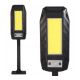 LED Szolár utcai lámpa érzékelővel LED/2,5W/3,7V IP65 + távirányító
