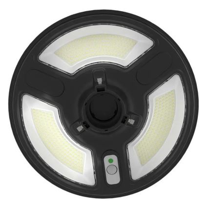 LED Szolár utcai lámpa érzékelővel LED/7,5W/3,2V 6500K IP65 + távirányító