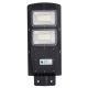 LED Szolár utcai lámpa érzékelővel STREET 2xLED/6W/3,2V IP65 + távirányító