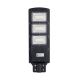 LED Szolár utcai lámpa érzékelővel STREET 3xLED/9W/3,2V IP65 + távirányító