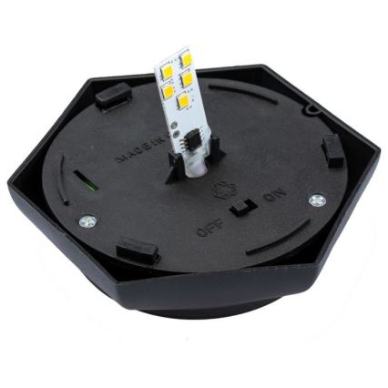 LED Szolárlámpa DELTA LED/1,2V IP44