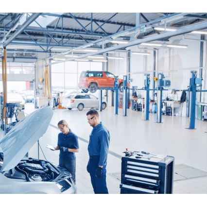 LED technikai fénycsöves lámpatest T8 2xG13/18W/230V 6500K IP65