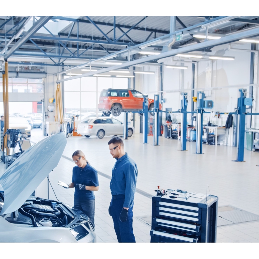 LED technikai fénycsöves lámpatest T8 2xG13/18W/230V 6500K IP65