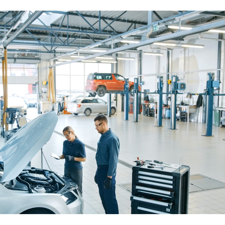 LED technikai fénycsöves lámpatest T8 2xG13/18W/230V 4000K IP65